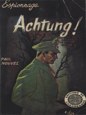 cover image of Achtung !